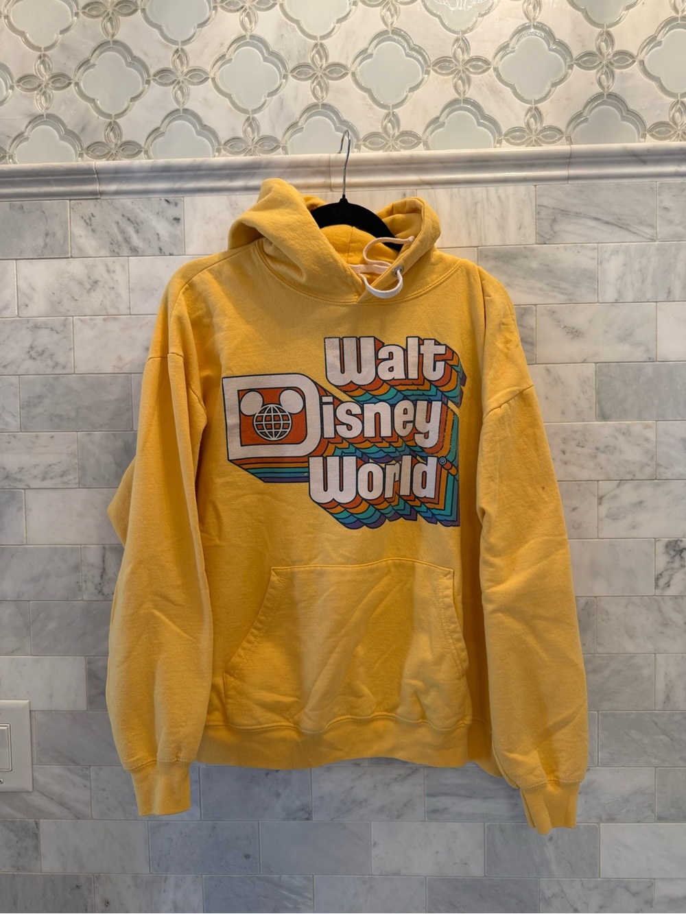 Disney World retro hoodie